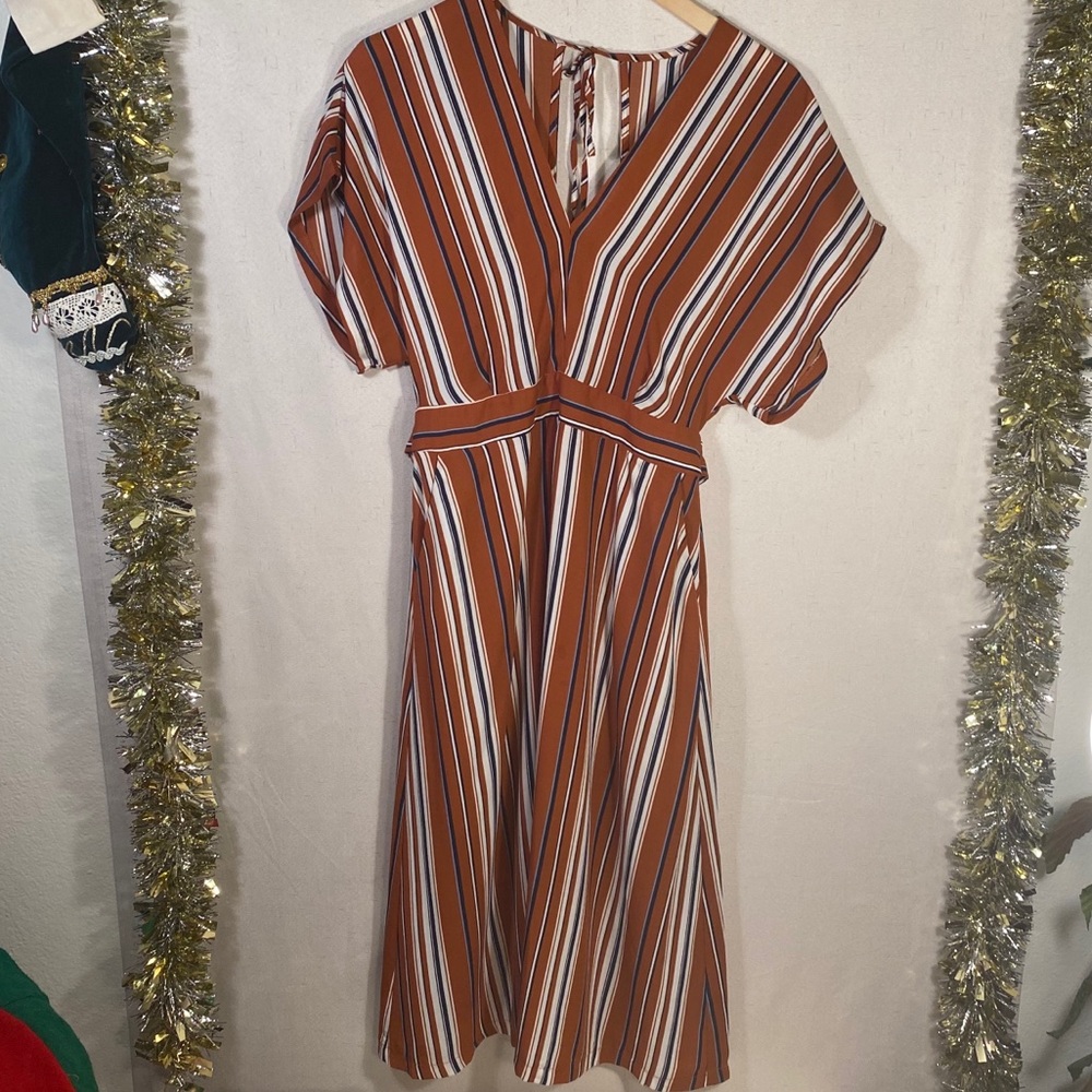 Open back dress with awesome design